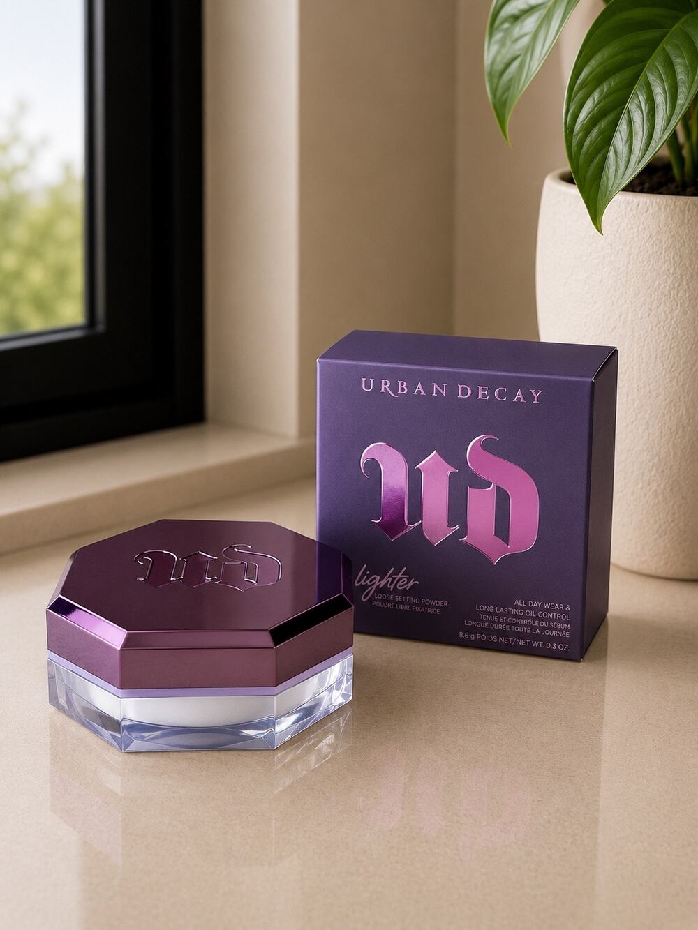 Urban Decay All Nighter Waterproof Loose Setting Powder 10g New Full Size